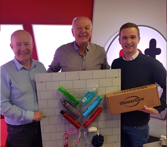 Listen to The ShowerGem founders speak with Bobby Kerr on Newstalks 'Down to Business'