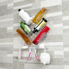 Shower & Bath Caddy for Textured and-or Smooth Surfaces