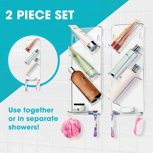 ShowerGem Shower Caddy, Set of 4